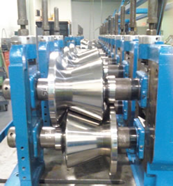 What is a roll forming machine?